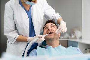 Teeth cleaning with advanced technology in Virar
