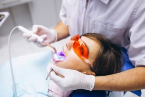 Teeth cleaning with advanced technology in Virar